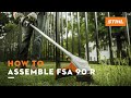 How to Assemble: FSA 90 R | STIHL Tutorial