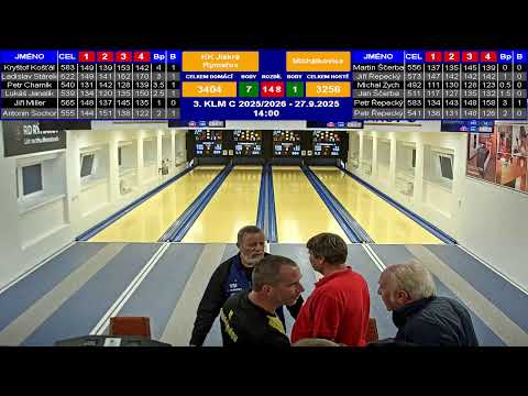 KK Jiskra Rýmařov "A" - TJ Michálkovice