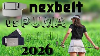 NexBelt Golf | Belt vs Puma Golf Belt Best Golf Belt Review 2026