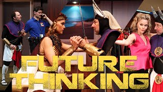 Excerpts from South Coast Rep's production of Future Thinking