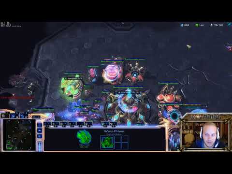 MCanning vs Smile PvT, disruptor drop opener