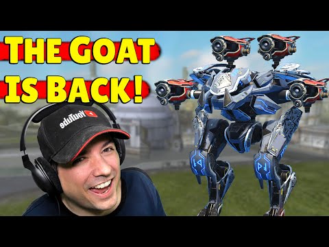 THE GOAT is back – War Robot FAFNIR but…