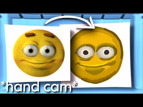 speed draw but i draw memes... *with hand cam*