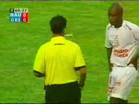 Náutico  0 x 1 Grêmio - Defesa do Gallato e Gol do Anderson