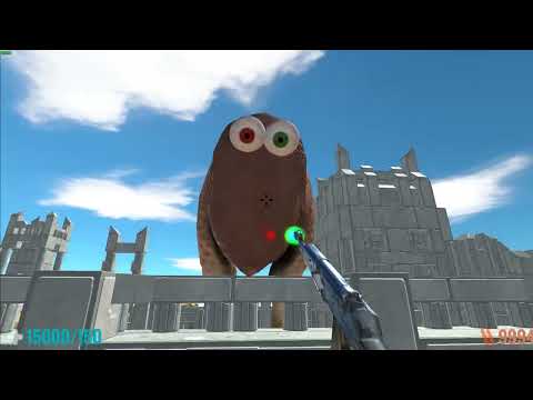 Hunting Monsters in Fortress Of Horror | Animal Revolt Battle Simulator