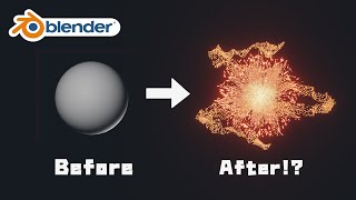  - 【Blender 2.83】超簡単！魔法や花火っぽいアレの作り方【3DCG】