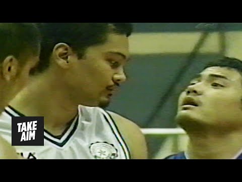 La Salle vs Ateneo Game 1 2001 UAAP Finals