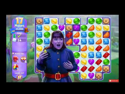 Wonka's World of Candy Level 117 NO BOOSTERS - A S GAMING