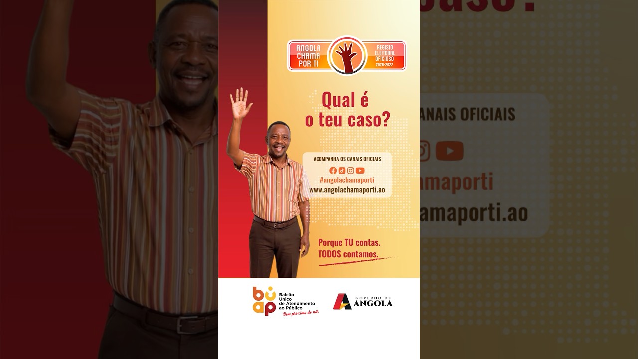 Angola está a actualizar o Registo Eleitoral