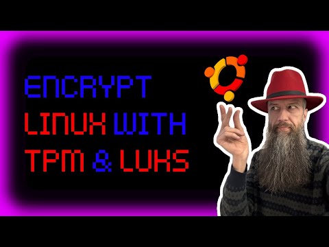 TPM Can Type Your Linux LUKS Password For You