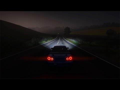 calm night drive (playlist)