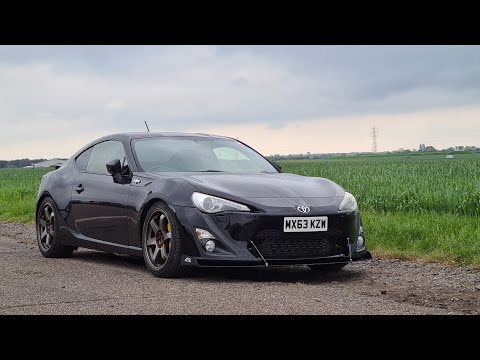 290BHP Turbo GT86 Track Day at Blyton Park (06/06/2021)