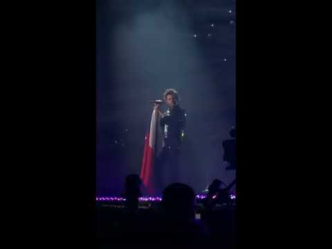 Speech + Sign Of The Times // Harry Styles Santiago, Chile 25.05