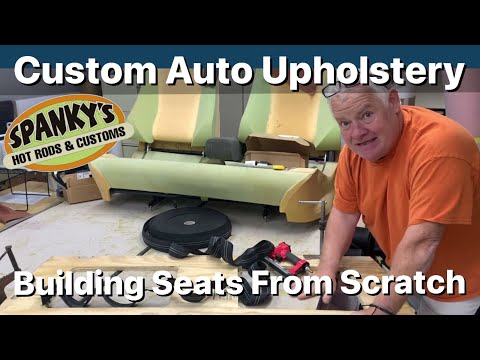Pro Tips : Building a Custom Seat for you Classic Car , Truck or Hot Rod