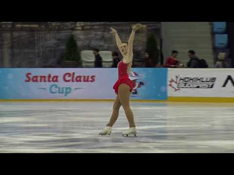 2017 Santa claus cup : Aneta JANICZKOVA(CZE) - FS SENIOR LADIES, Short program