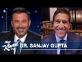 Dr. Sanjay Gupta on Reopening Too Quickly, Vaccine Fears & Transmitting COVID After the Shot