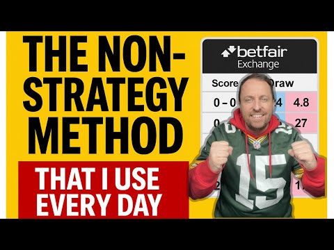 The Non-Strategy Betfair Trading Method I Use Everyday!