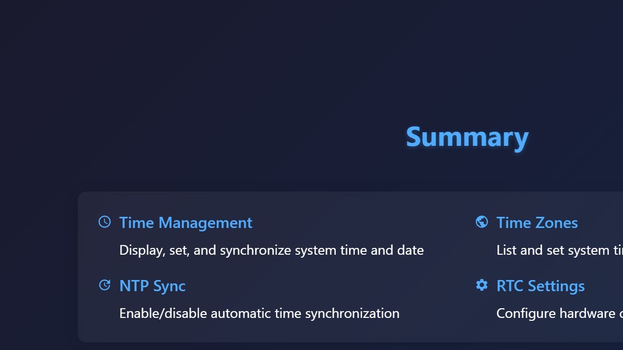 timedatectl Command: Master Linux System Time & Date!