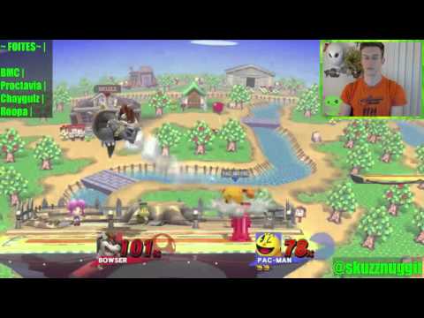 Smash 4 | BMC Bell Combo!