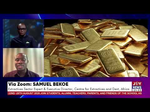 GoldBod's local refinery directive: Refineries are based on capacities - Samuel Bekoe.