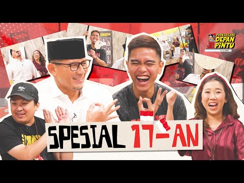 PDP EPS 22 - CUMAN DI PDP, BPK MENTRI IKUT LOMBA 17AN BARENG RAKYAT!!!