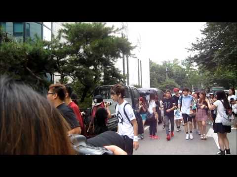 130823 KBS Music Bank B.A.P 外出
