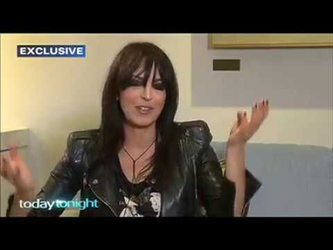 Nena in Perth – Channel 7 Interview – 3 November 2017