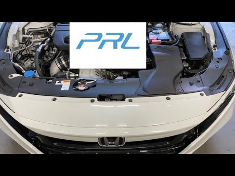 PRL V2 High Volume Intake Accord 2.0T Sport
