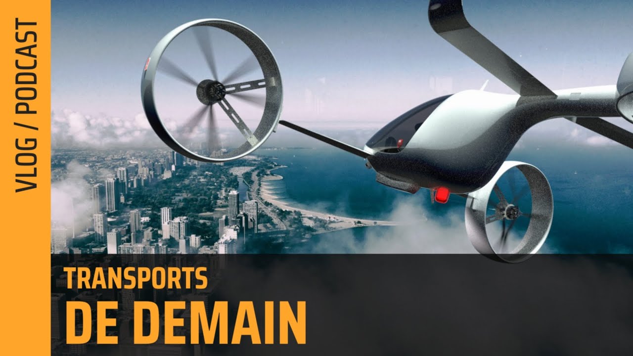 Les moyens de transports de demain | The Flares