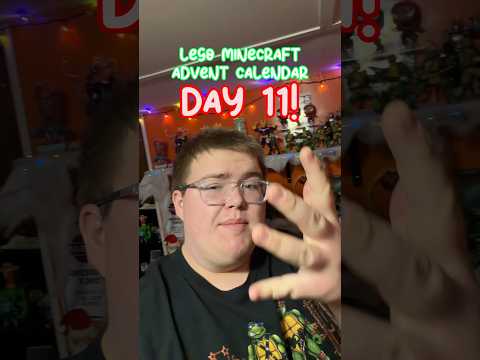 САМЫЙ УЖАСНЫЙ. Рождественский календарь Lego Minecraft, день 11! #lego #adventcalendar #legominec...