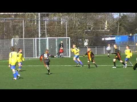 SC Franeker E5 - SC Stiens E4, gespeeld 26 maart 2011, voorjaarscompetitie 2011