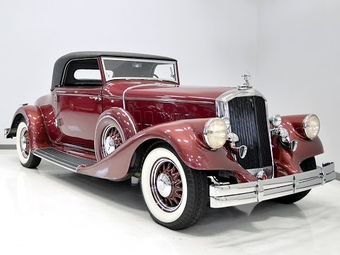 1933 Pierce-Arrow 836 (CC-907964) for sale in Macedonia, Ohio