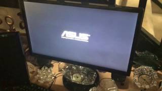 Asus VG248QE Display Port Fix (Temporarily Need 2nd Monitor or TV)