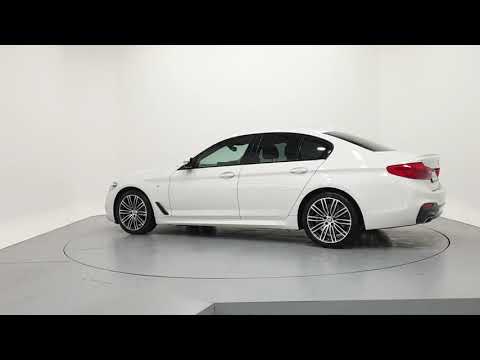 YH19MHE - 2019 BMW 5 Series 520d M Sport Saloon 47,950