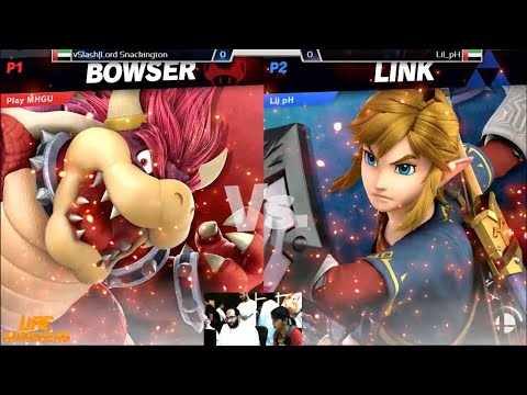 PFF2: vSlash | Lord Snackington (Bowser) vs Lil pH (Link) - WR3