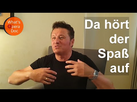 That's where the fun stops - Piotr Beczała - What's Opera Doc