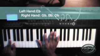 Trey Songz: Without a woman - Piano tutorial [B.E.C]