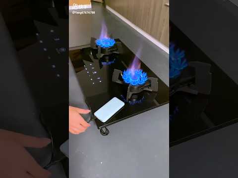 Glen 3 Burner Gas Stove Auto  Ignition with SS Drip Tray #trading#Viralvideo#shorts