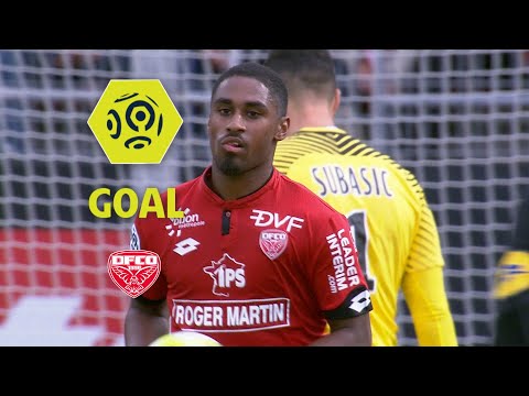 Goal Wesley SAID (43') / Dijon FCO - AS Monaco (1-4) / 2017-18