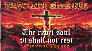 Crown Of Thorns | Angels Die | Lyric Video