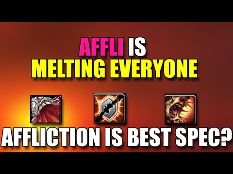 Affliction Warlock POV Solo Shuffles Ownage 5-1 - Bualock Warlock PvP 10.1.7