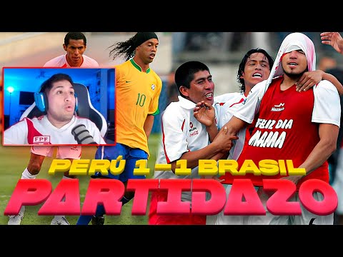 FANODRIC RECUERDA EL PERÚ 1-1 BRASIL *R0B0*🏆 "CUANDO PERÚ HIZO TEMBLAR A BRASIL" 😂