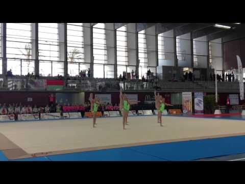 10-12y. AGG Rytmika Siidisabad , Barcelona Word Cup 2016 .