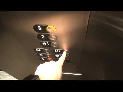 Nicely modded OTIS hydraulic elevators @ Radisson Hotel  Corning, NY