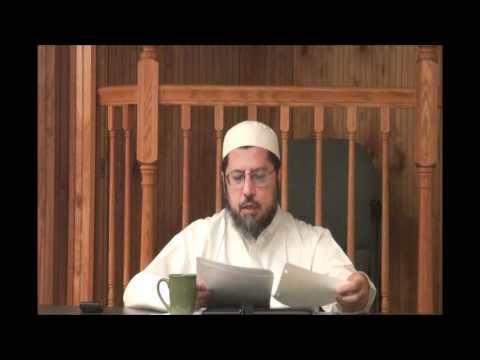 درس الجمعة {لمحات من البرزخ}5-25-12