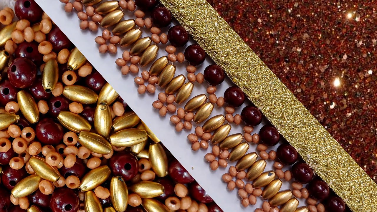 I use my own special techniques and tricks for sewing and designing fringe embroidery.#DIY🤎🤎🤎