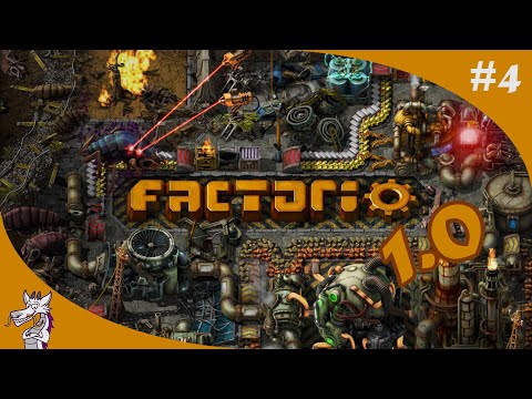 Weapons Production | Factorio 1.0  (Ep. 4)