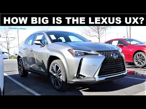 2022 Lexus UX 250h Luxury: Is This Smaller Than The NX?