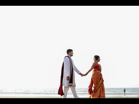 Konkani × North Indian Beach Wedding | Karwar | Two States