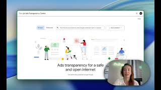 Google Ads Transparency Center for Life Sciences Marketing